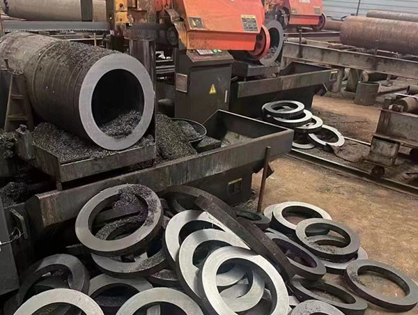 社旗县零售 42CrMo无缝管 切割下料 试样采购
